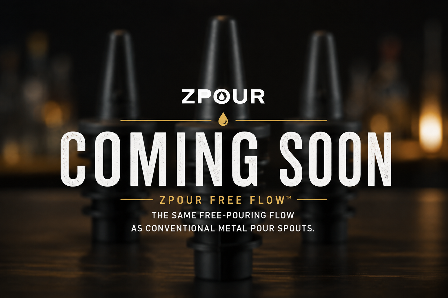 ZPOUR Black Free Pour™ Spouts – 12 Pack | Same Free-Pouring Flow as Conventional Metal Spouts