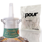 ZPOUR® Wide Neck Tequila Pour Spouts – 6 Pack