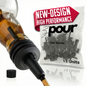 ZPOUR Black Liquor Pour Spouts – 12 Pack | Precision Bar Bottle Pourers