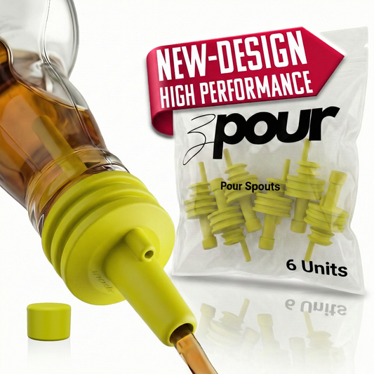 Bottle Problem ZPOUR US | Professional Liquor Pour Spouts for Bars & Bartenders